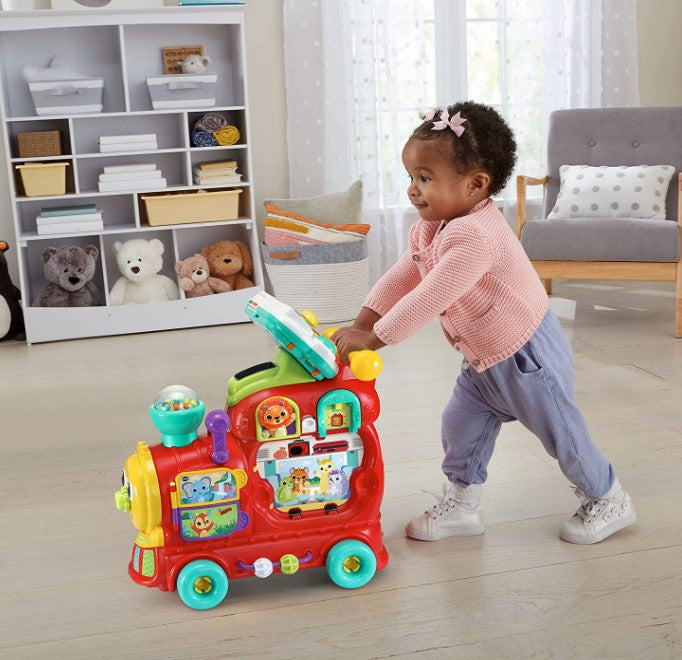 VTECH - MAXILOCO, MY 4-IN-1 RIDE-ON TRAIN (MAXI RIDE-ON)