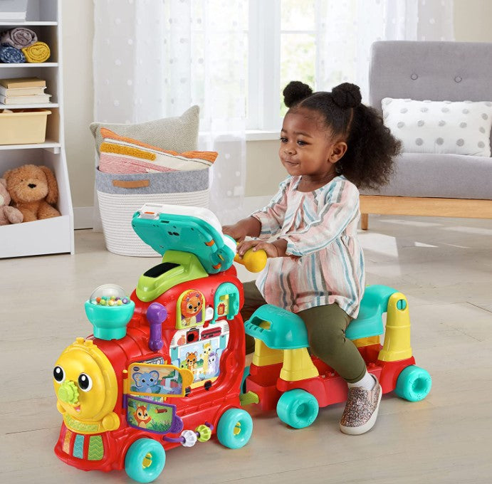VTECH - MAXILOCO, MY 4-IN-1 RIDE-ON TRAIN (MAXI RIDE-ON)