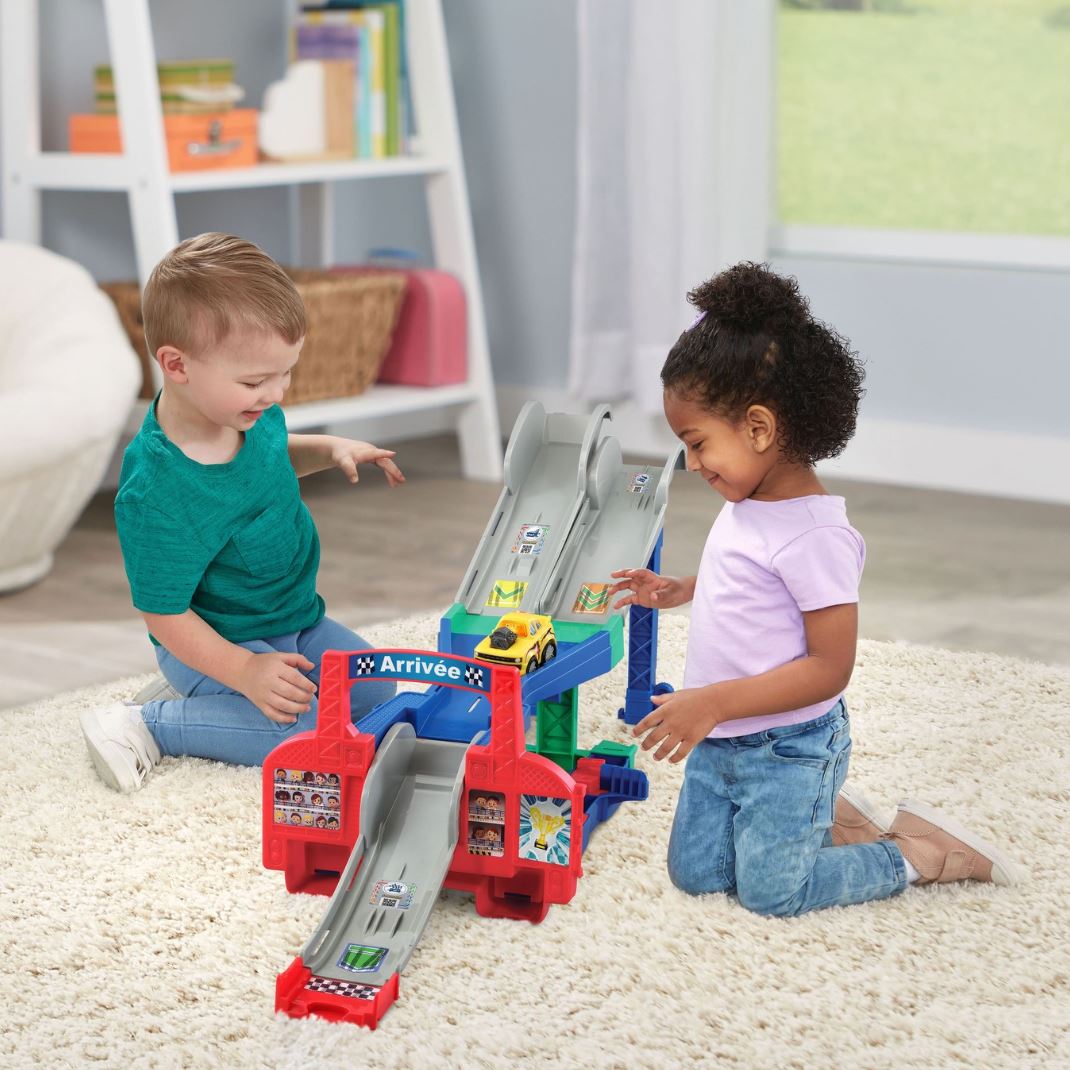 VTECH - TUT TUT BOLIDES MULTI CASCADES JUMP&GO 4 EN 1