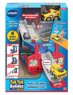 VTECH - TUT TUT BOLIDES MULTI CASCADES JUMP&GO 4 EN 1