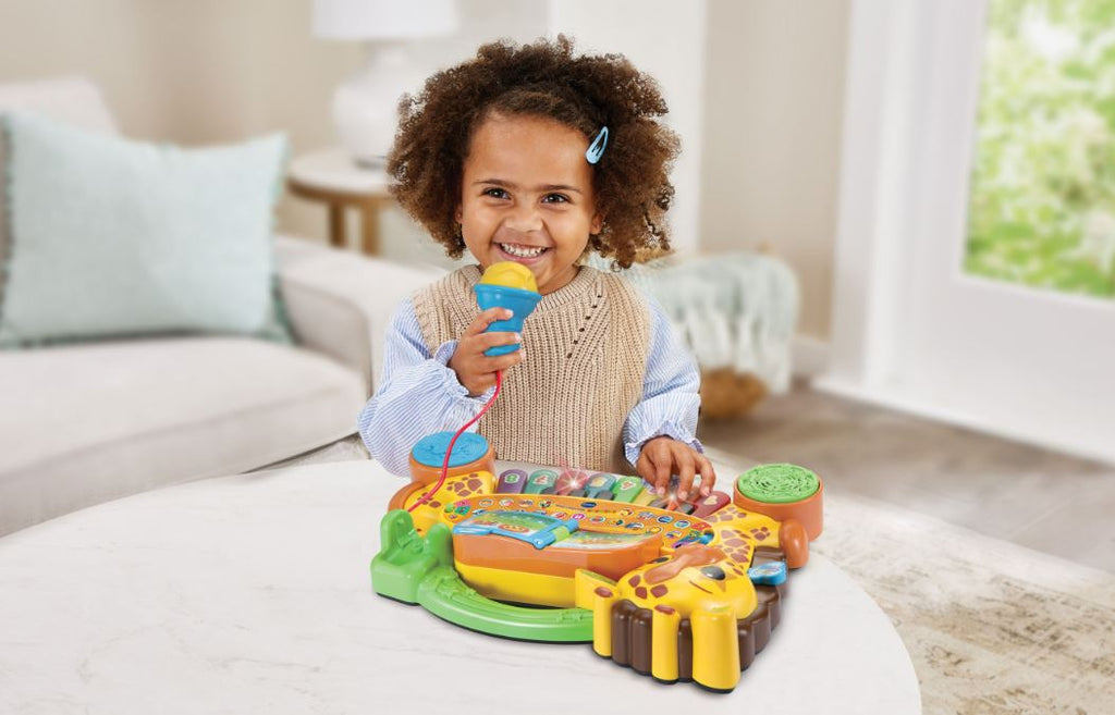VTECH - JUNGLE ROCK MON PIANO GIRAFE VERSION FRANÇAISE