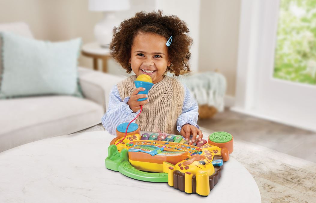 VTECH - JUNGLE ROCK MON PIANO GIRAFE VERSION FRANÇAISE
