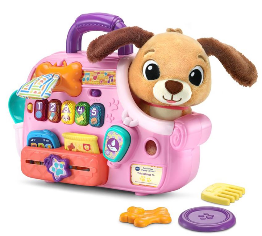 VTECH - MY PUPPY AND HIS MAGIC BAG