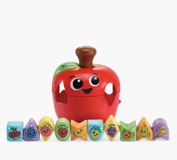 LEAPFROG - SHAPES & SHARING PICNIC BASKET