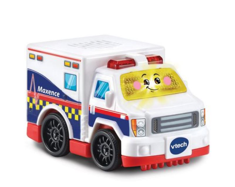 VTECH - TUT TUT BOLIDES MAXENCE THE AMBULANCE