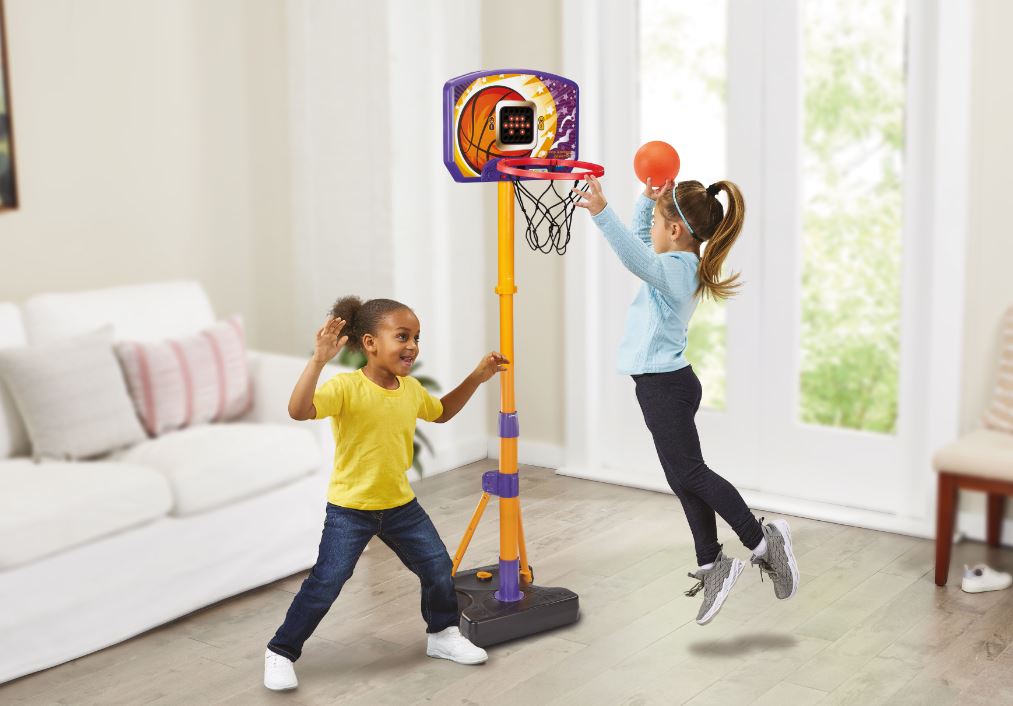 VTECH - INTERACTIVE BASKETBALL HOOP