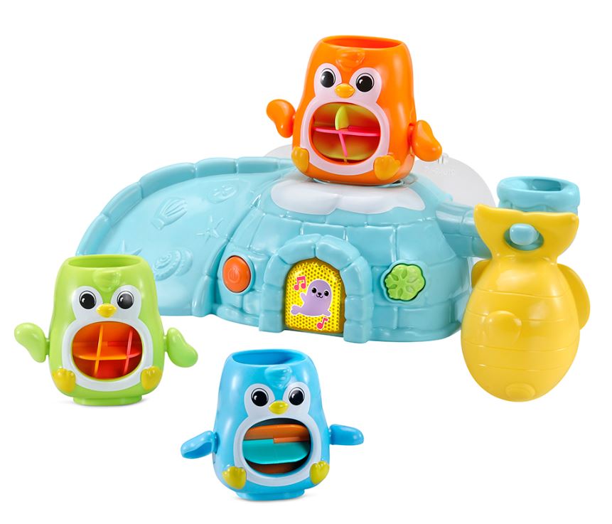 VTECH - 1, 2, 3 EMPILO PINGOUINS VERSION FRANÇAISE