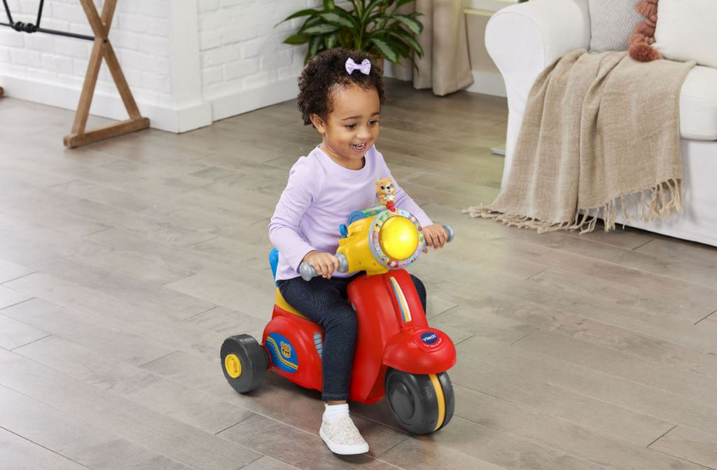 VTECH - PORTEUR SCOOTER INTERACTIF