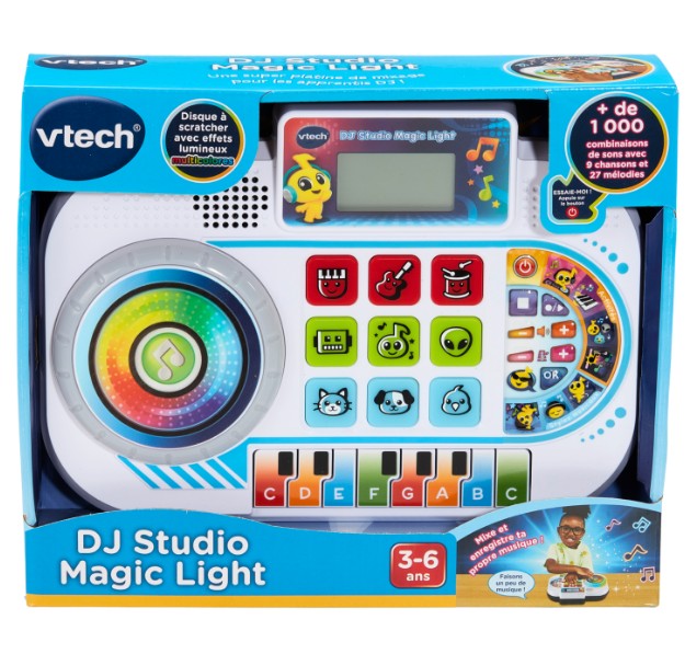 VTECH - DJ STUDIO MAGIC LIGHT