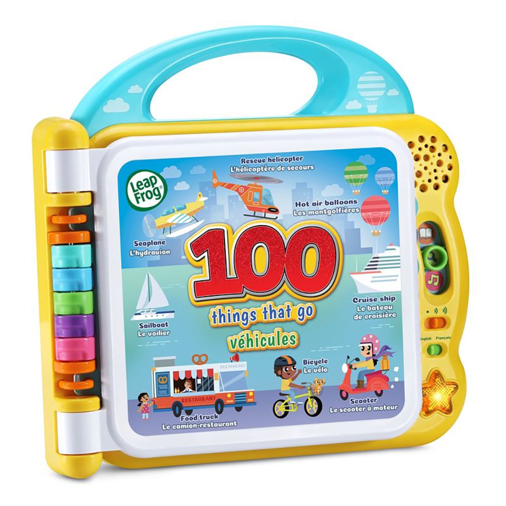 LEAPFROG - 100 BILINGUAL VEHICLES