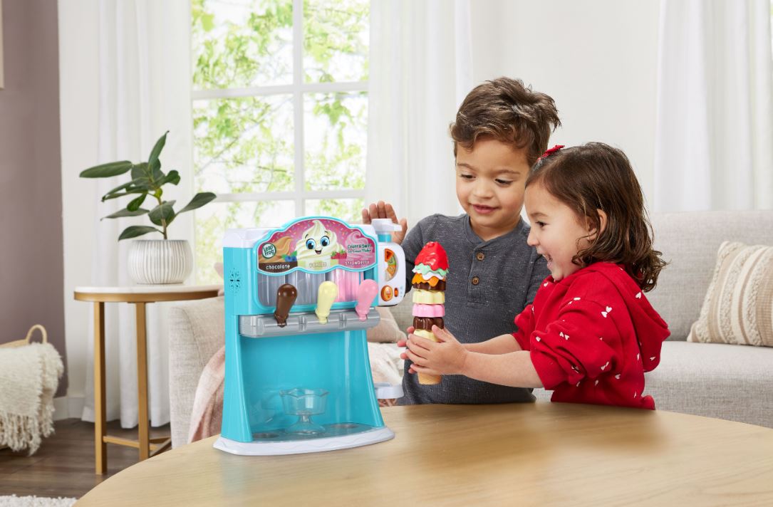 LEAPFROG - SCOOP & LEARN ICE CREAM CART