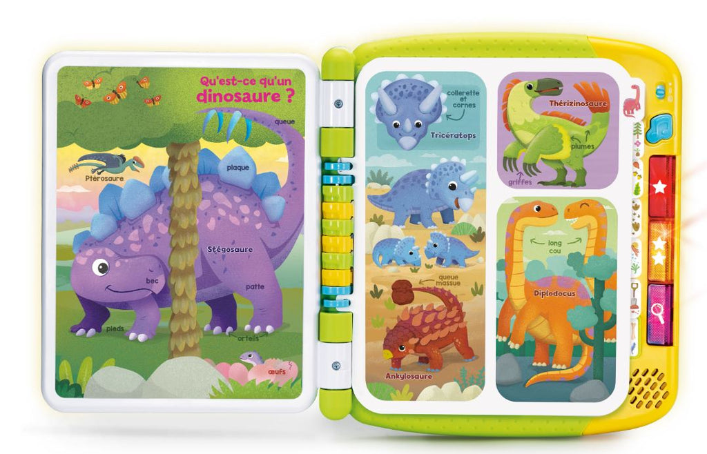 LEAPFROG - THE GREAT INTERACTIVE DINOSAUR BOOK