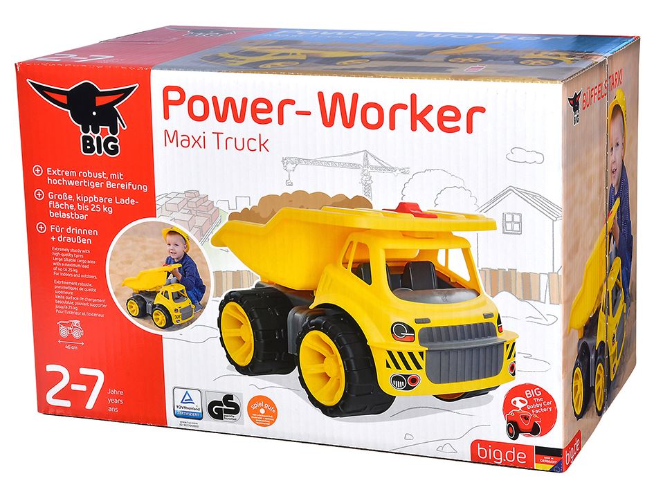 BIG - CAMION-BENNE MAXI JCÉTÉ24