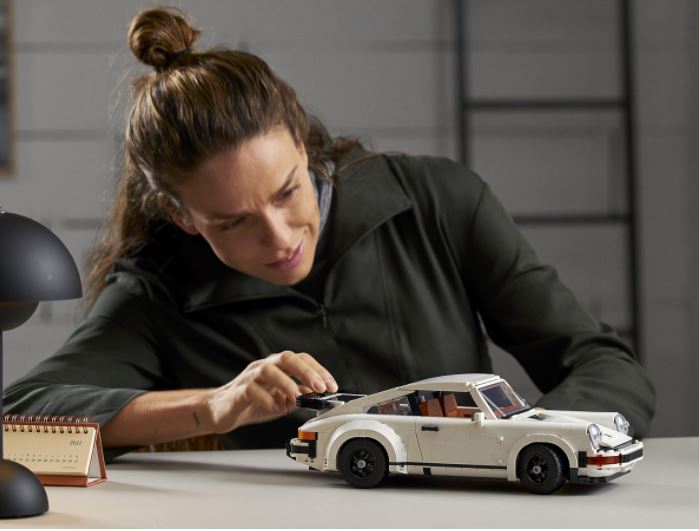 LEGO ICONS - PORSCHE 911 #10295