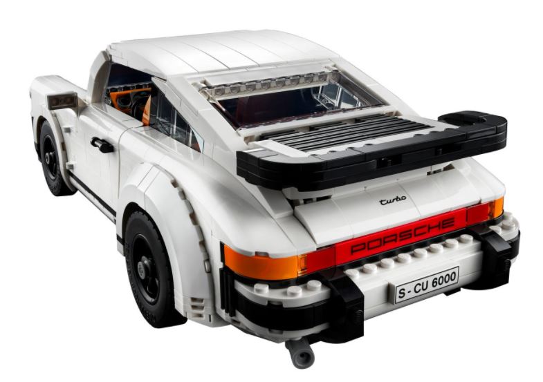 LEGO ICONS - PORSCHE 911 #10295