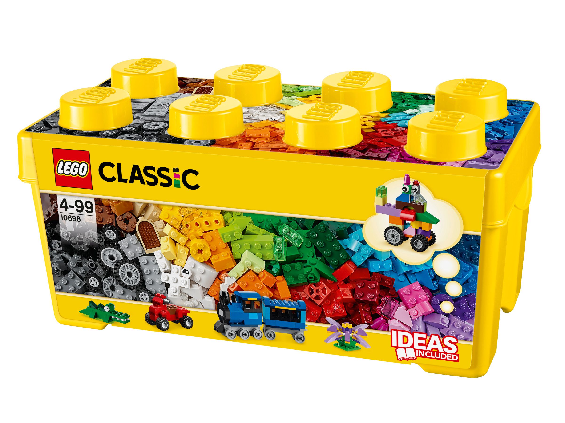 LEGO CLASSIC - CREATIVE BRICK BOX #10696
