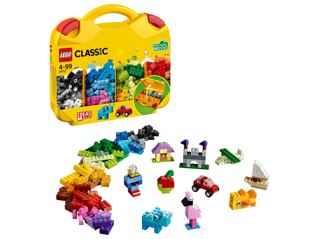 LEGO CLASSIC - CREATIVE SUITCASE #10713