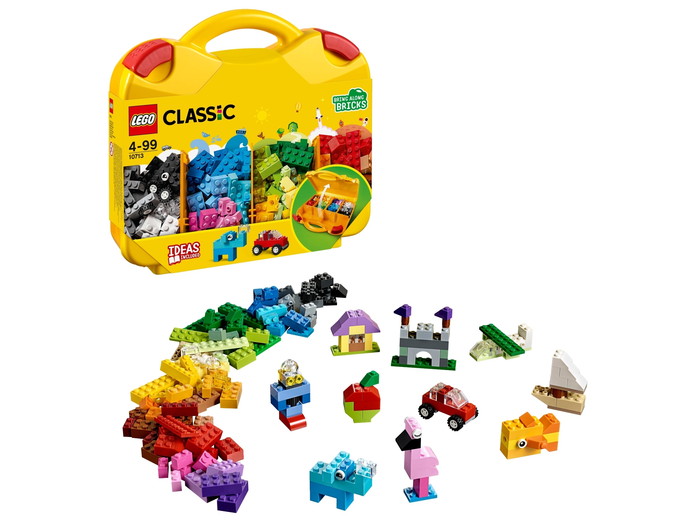 LEGO CLASSIC - CREATIVE SUITCASE #10713