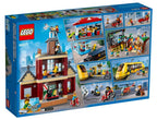 LEGO CITY - LA PLACE DU CENTRE-VILLE # 60271