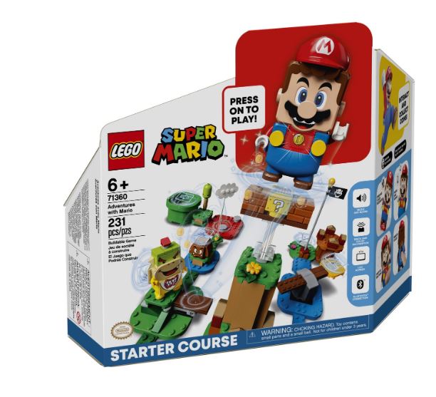 LEGO SUPER MARIO - NIVEAU DE DÉPART AVENTURE MARIO #71360