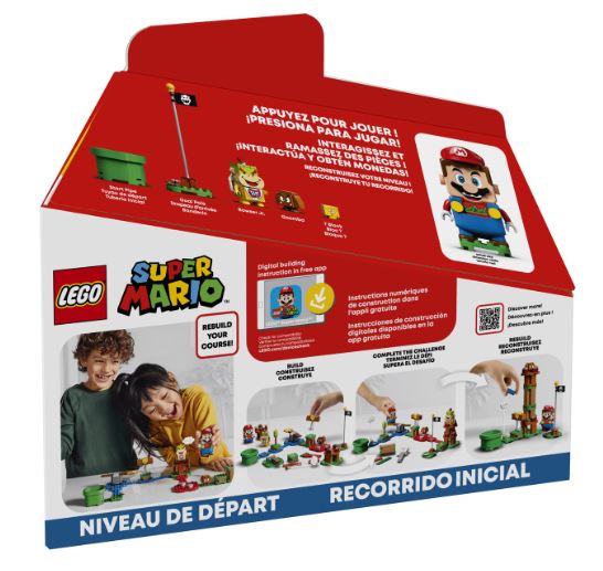 LEGO SUPER MARIO - NIVEAU DE DÉPART AVENTURE MARIO #71360