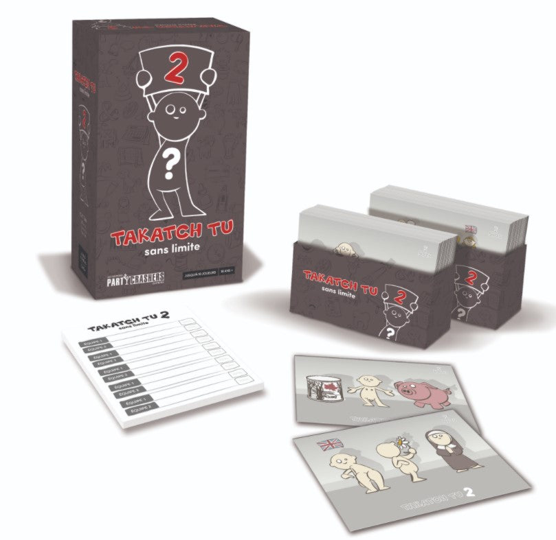 TAKATCH TU 2 GAME - UNLIMITED - LUDIK QUÉBEC