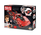BUKI FRANCE - REMOTE CONTROL SPORTS CAR TO BUILD