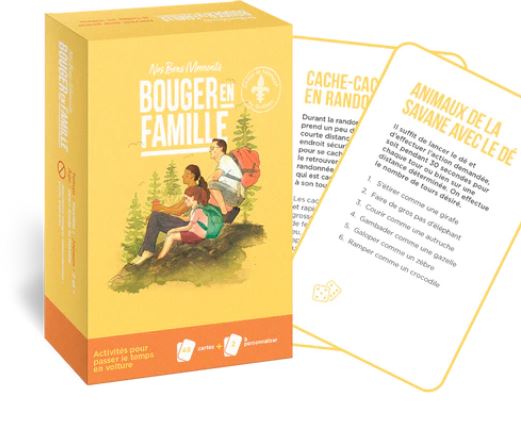 JEU POMANGO - BOUGER EN FAMILLE - NOS BONS MOMENTS