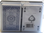 DOUBLE PLAYING CARDS 100% PLASTIC