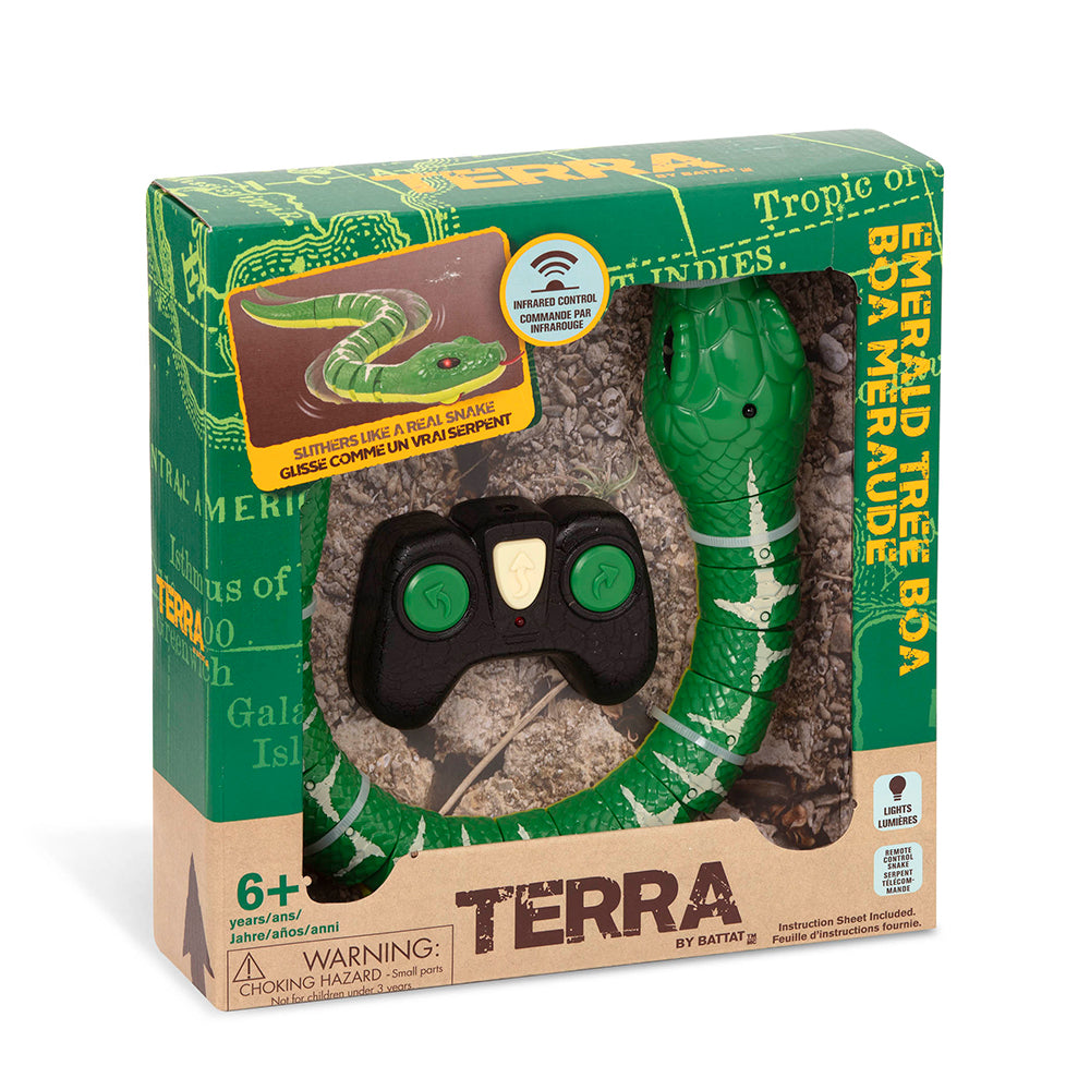 TERRA - REMOTE-CONTROLLED SNAKE