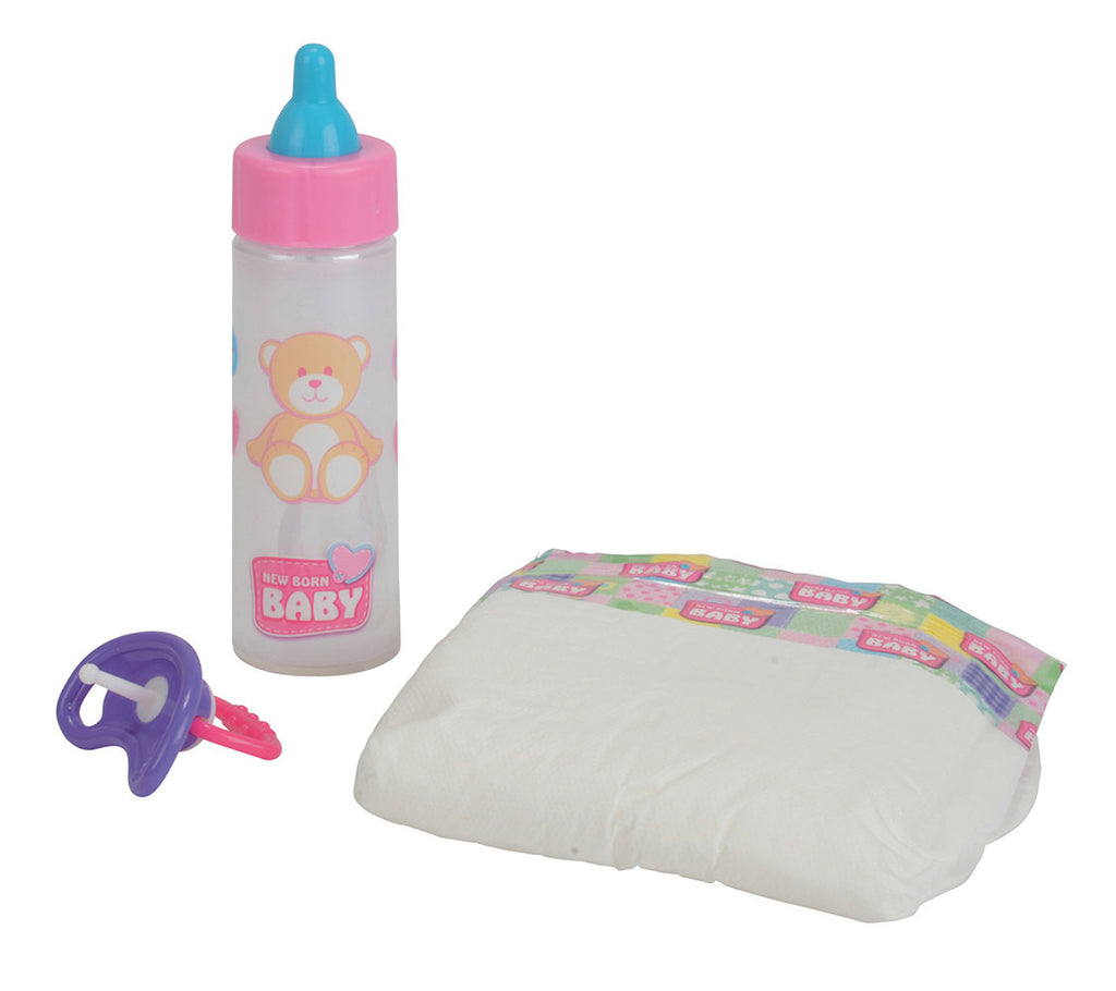 ENS DE COUCHES ET BIBERON NEW BORN