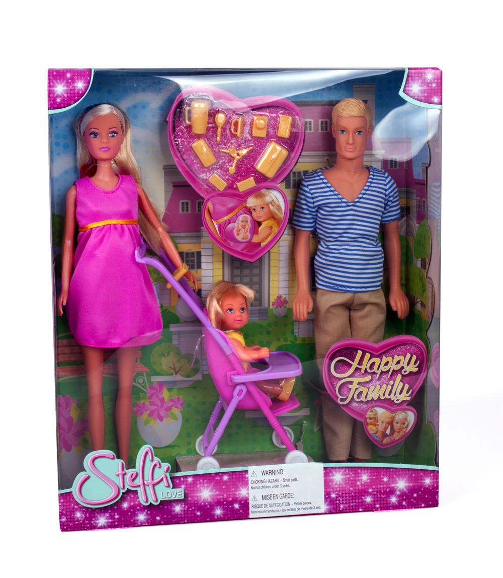 STEFFI LOVE DOLL AND HER FAMILY