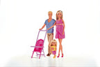 STEFFI LOVE DOLL AND HER FAMILY