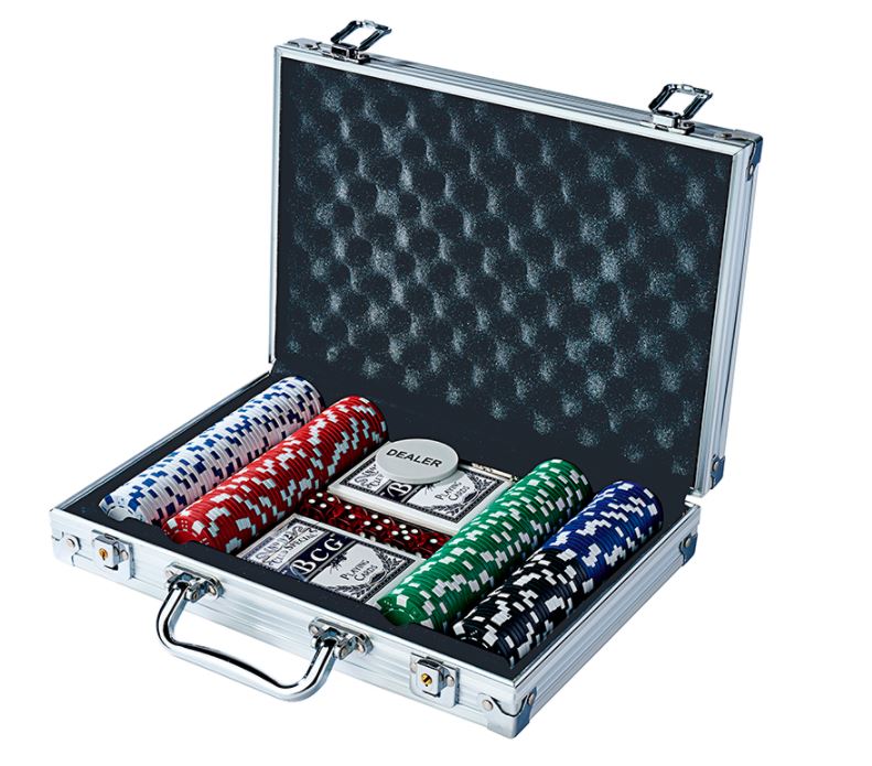 JEU DE POKER EN MALLETTE