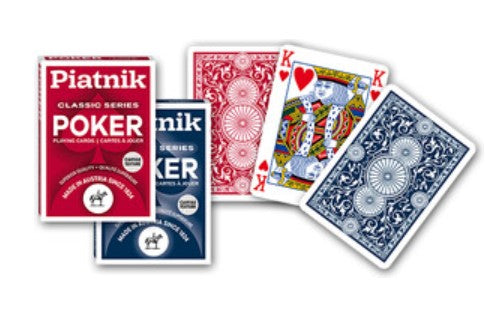 SINGLE WHEELS POKER CARD GAMES ASST