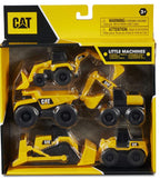 CATERPILLAR - 5 MINI CONSTRUCTION VEHICLE PACK