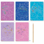 ARTISSIMO - SMALL MODEL 10 SCRATCH PICTURES - MAGICAL DREAMS