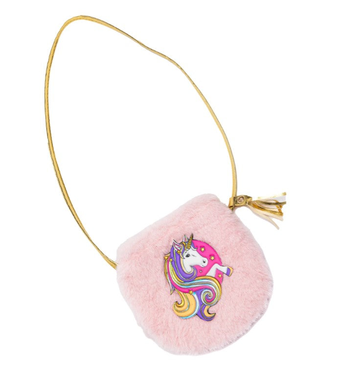PINK UNICORN SMALL HANDBAG