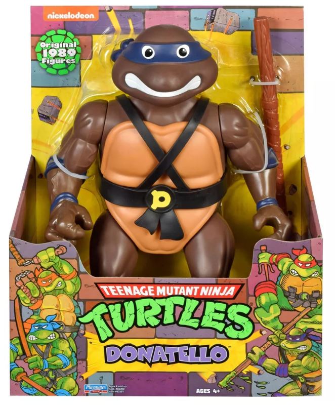 TEENAGE MUTANT NINJA TURTLES - DONATELLO 12" ACTION FIGURE