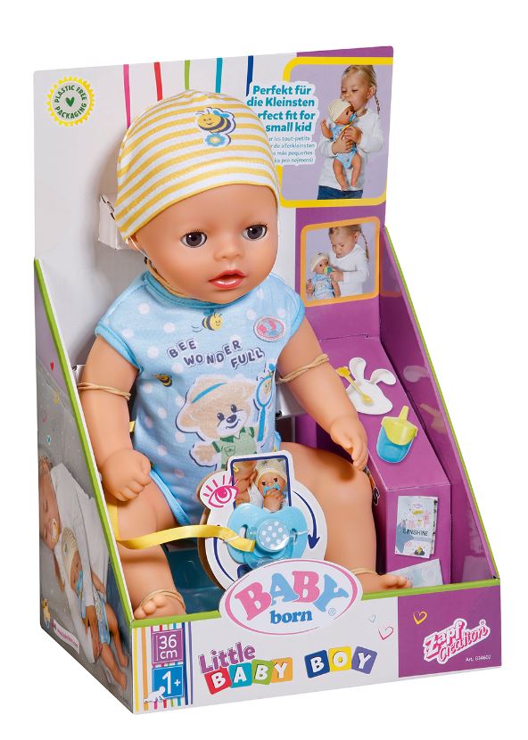 BABY BORN - BOY 36 CM