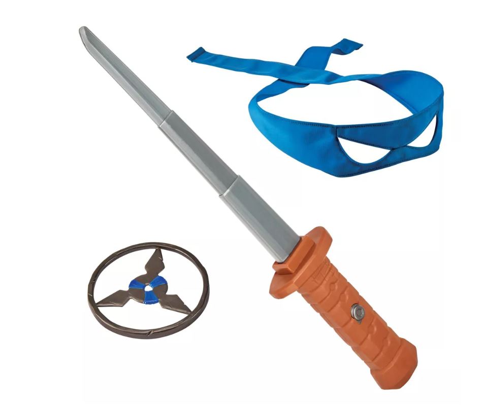 TORTUES NINJA - ENSEMBLE DE KATANA LEONARDO