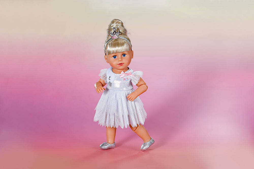 BABY BORN - VÊTEMENT TENUE DE BALLERINE 43CM (16")