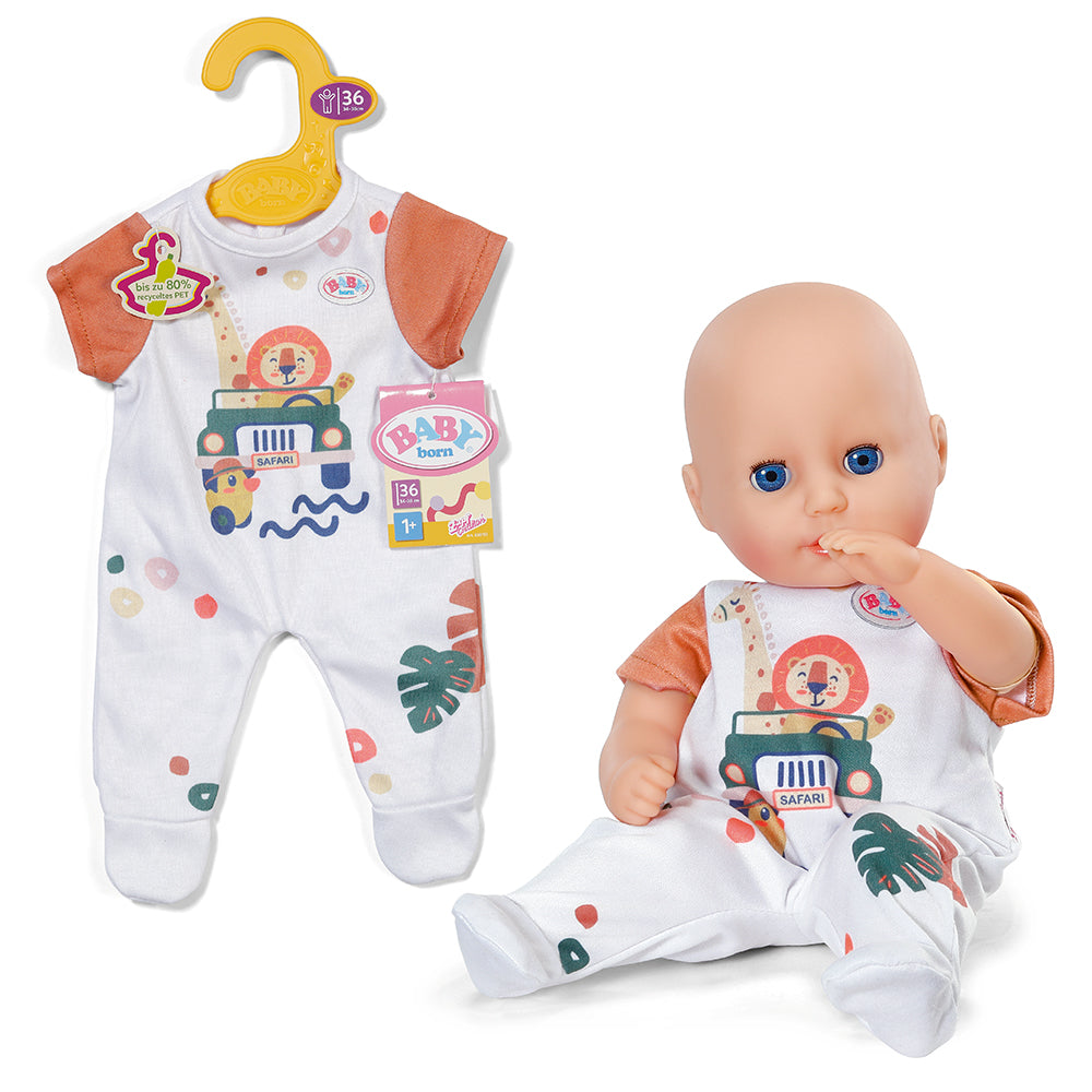 BABY BORN - VÊTEMENT PETITE BARBOTEUSE JUNGLE 36CM (14")