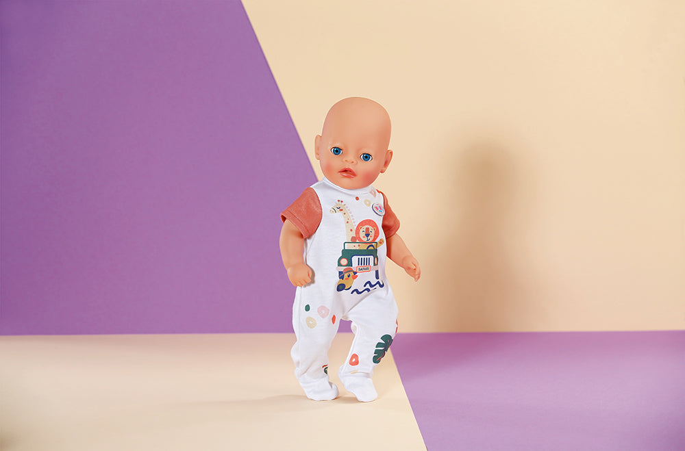 BABY BORN - VÊTEMENT PETITE BARBOTEUSE JUNGLE 36CM (14")