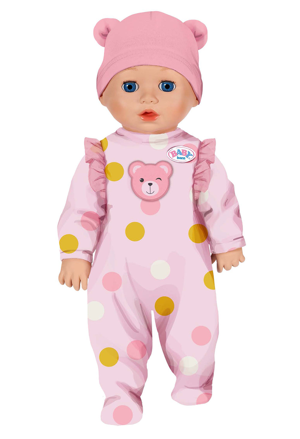 BABY BORN - POUPÉE EMILY MARCHE AVEC MOI 43CM (16")