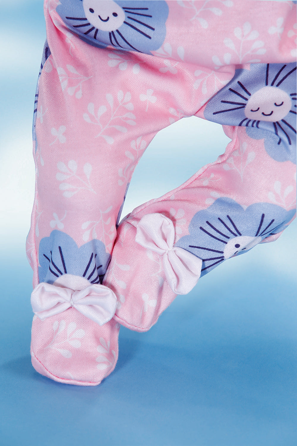 BABY BORN - PINK FLORAL ROMPER 43CM (16")