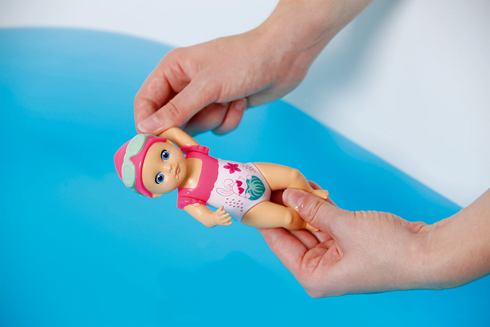 BABY BORN - SPLISH SPLASH EMMA SWIMMER 15CM (6")
