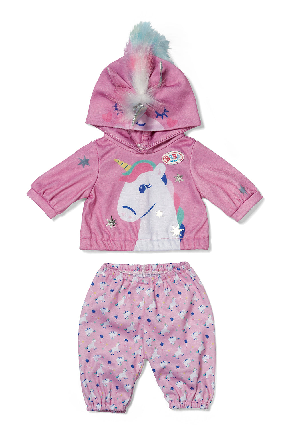 BABY BORN - VÊTEMENT TENUE DE LICORNE POUR POUPÉE 43CM (17")