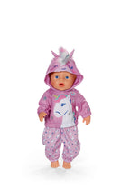 BABY BORN - VÊTEMENT TENUE DE LICORNE POUR POUPÉE 43CM (17")