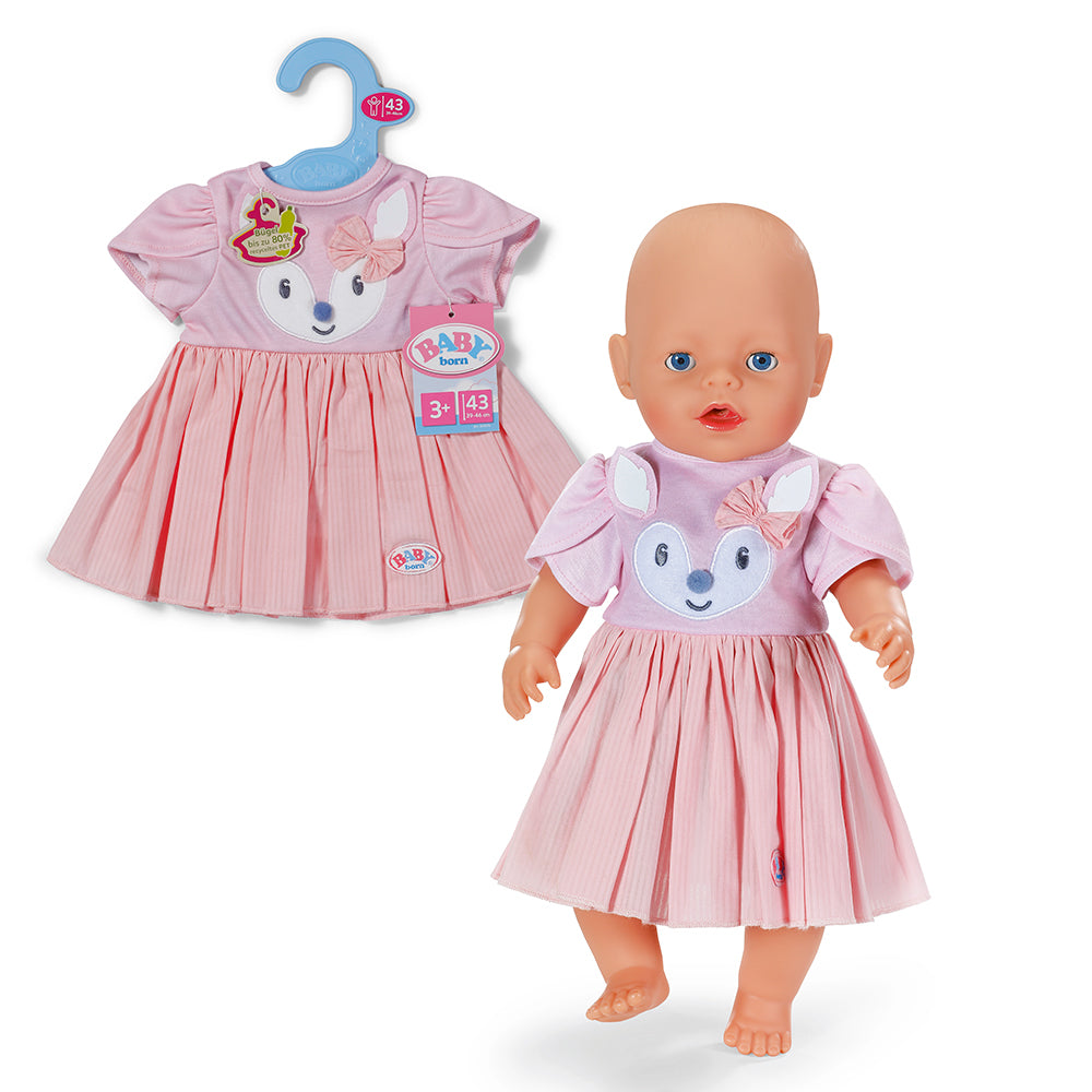 BABY BORN - DEER DRESS FOR 43CM (17") DOLL